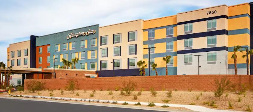 Hampton Inn Las Vegas Strip South, NV 89123 Exterior foto