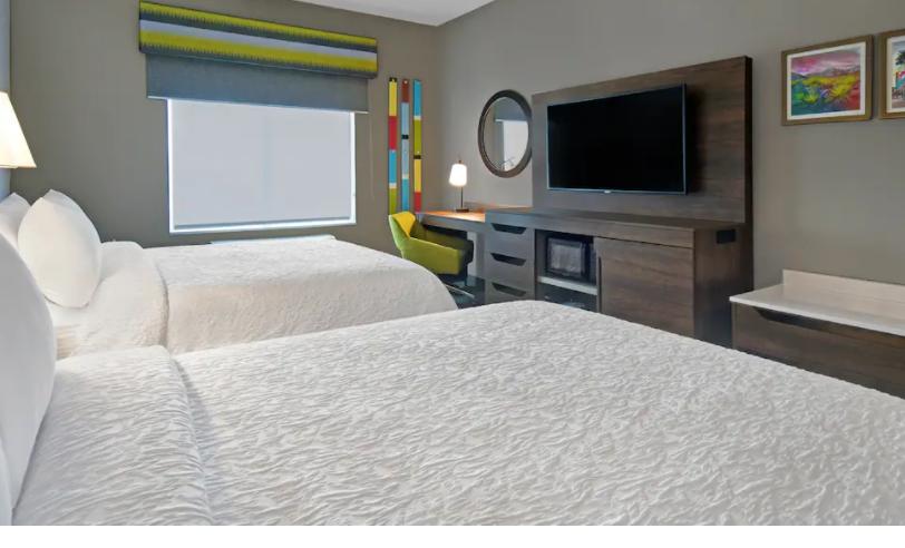 Hampton Inn Las Vegas Strip South, NV 89123 Exterior foto