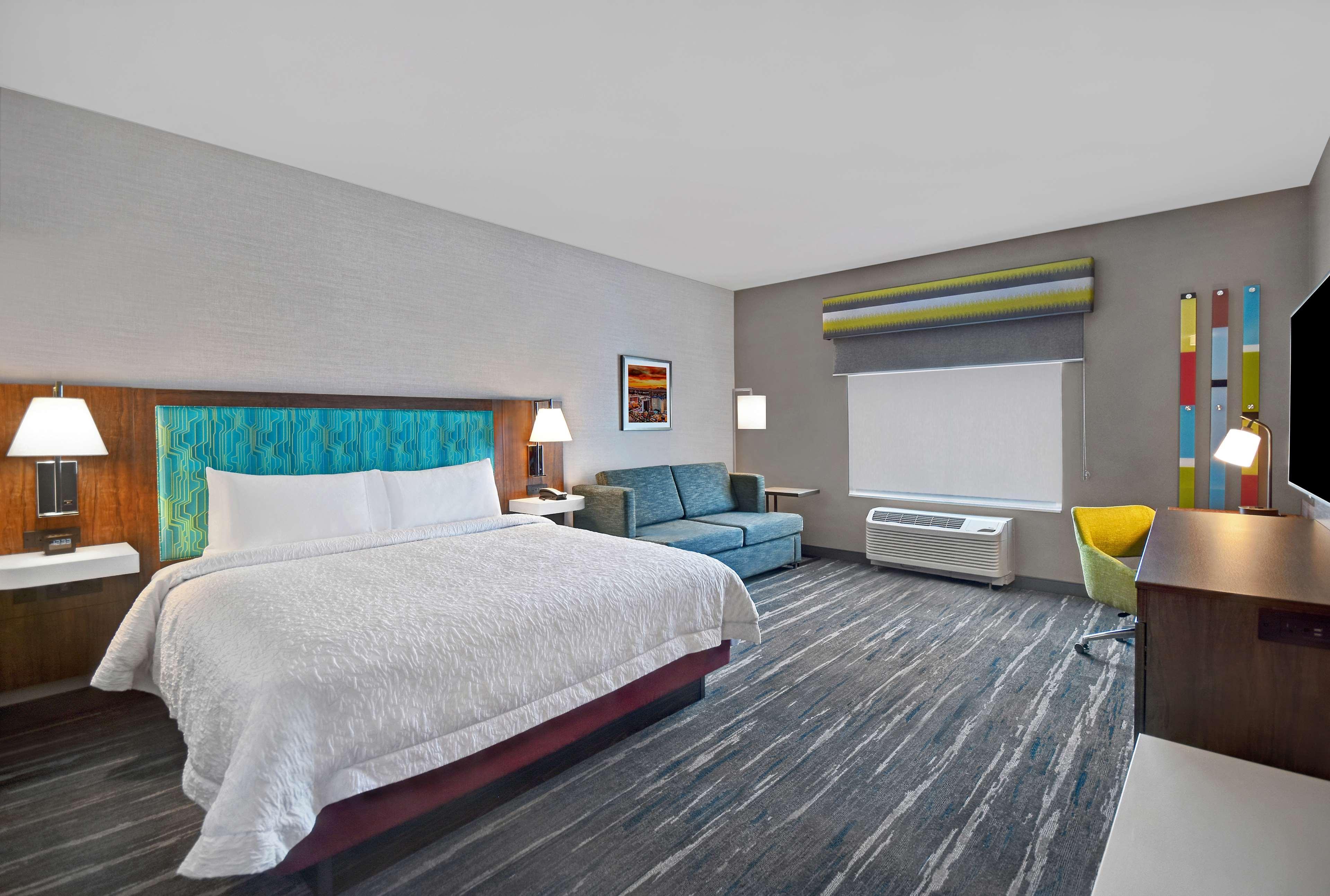 Hampton Inn Las Vegas Strip South, NV 89123 Exterior foto