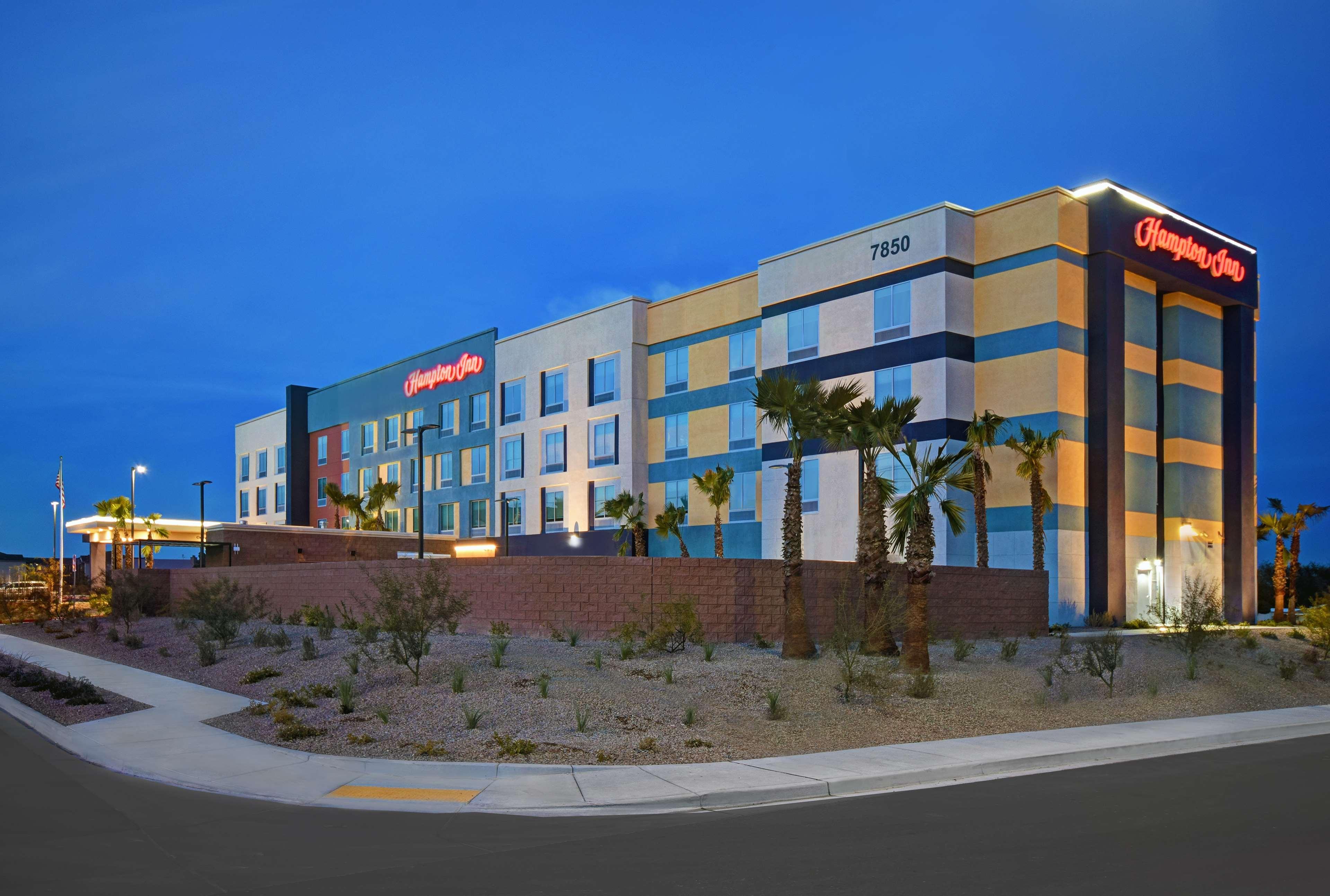 Hampton Inn Las Vegas Strip South, NV 89123 Exterior foto