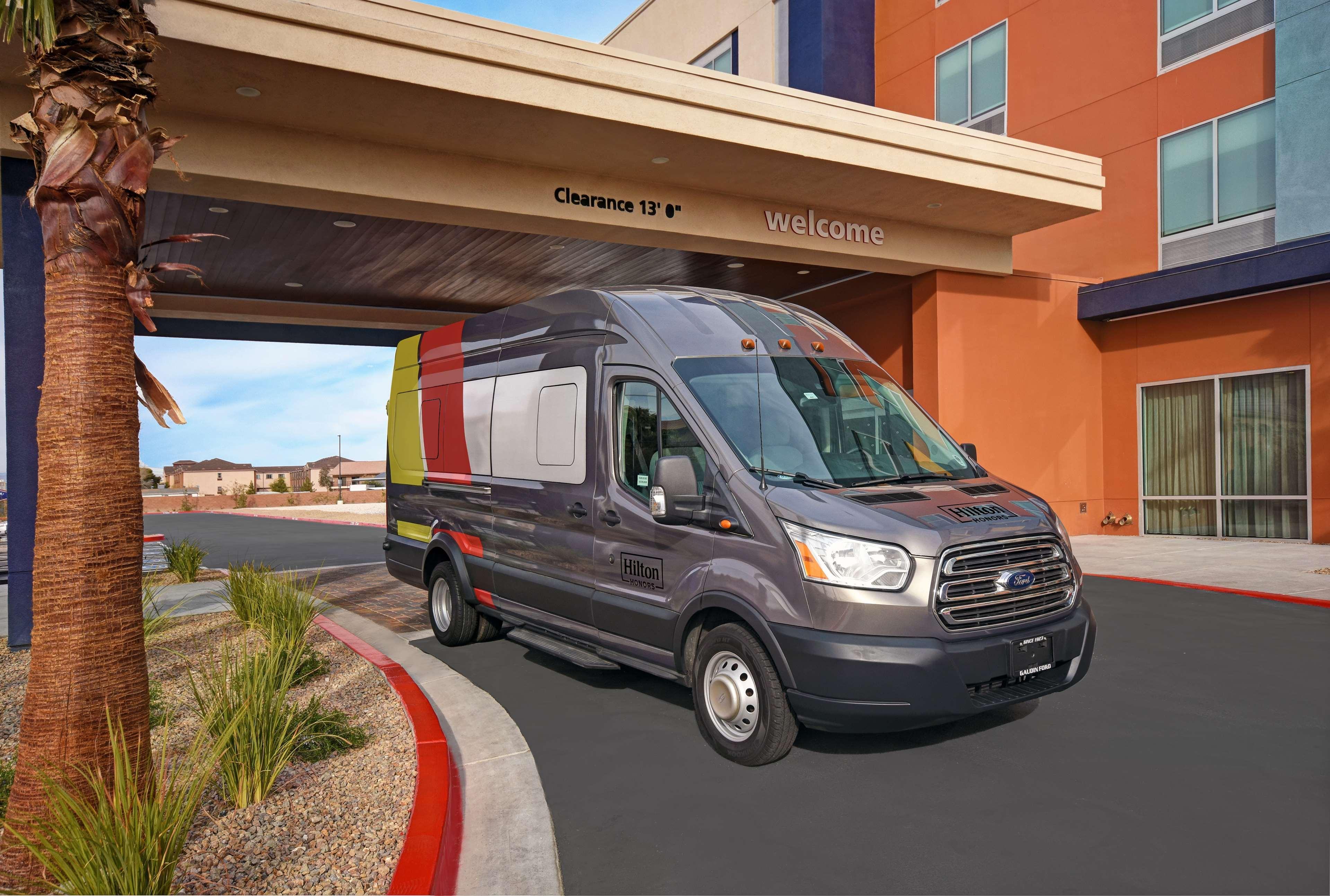 Hampton Inn Las Vegas Strip South, NV 89123 Exterior foto