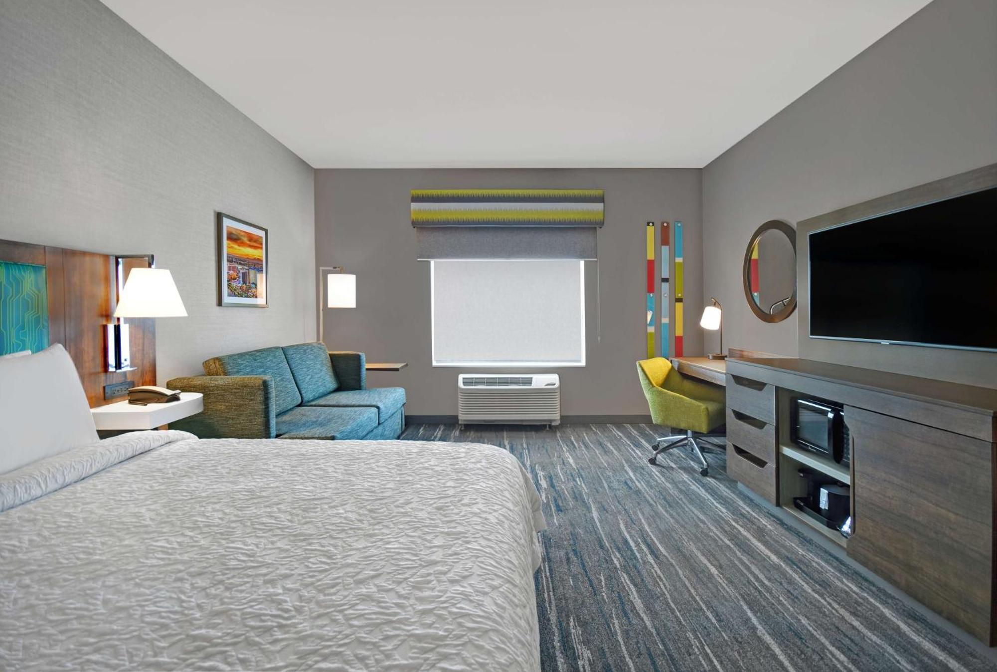 Hampton Inn Las Vegas Strip South, NV 89123 Exterior foto