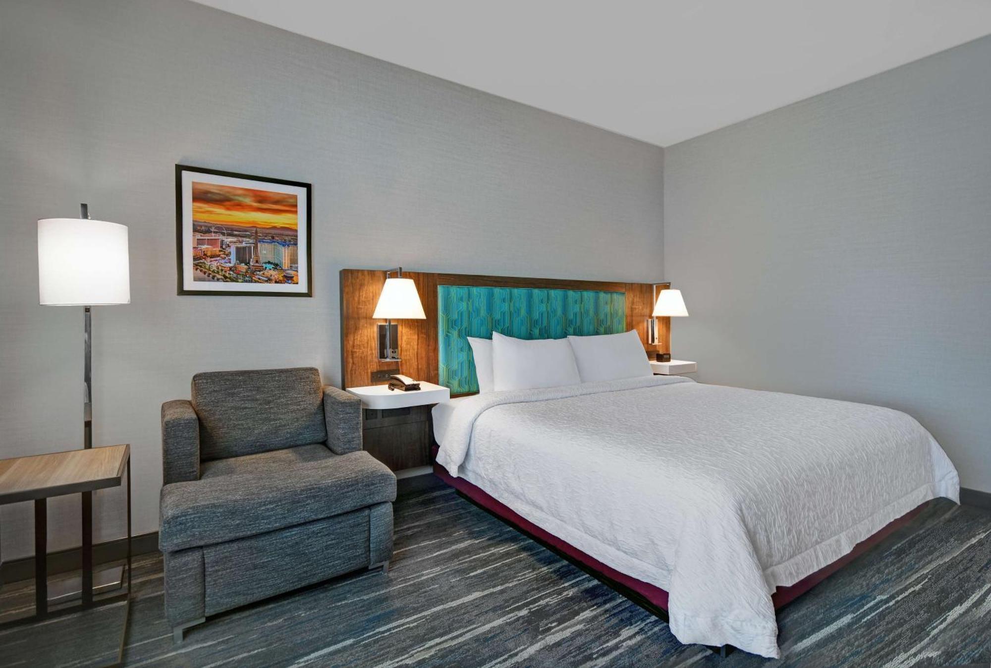 Hampton Inn Las Vegas Strip South, NV 89123 Exterior foto
