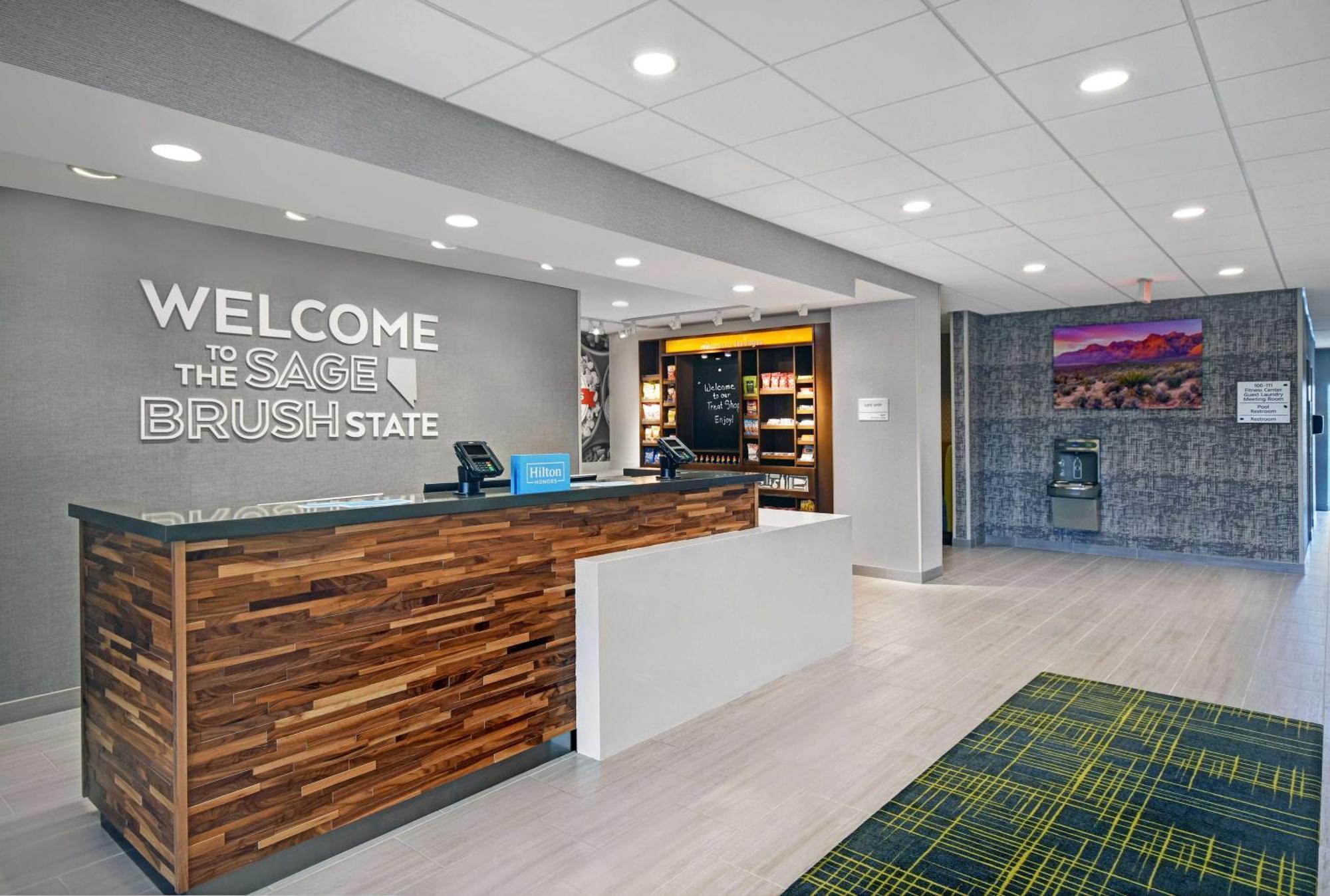 Hampton Inn Las Vegas Strip South, NV 89123 Exterior foto