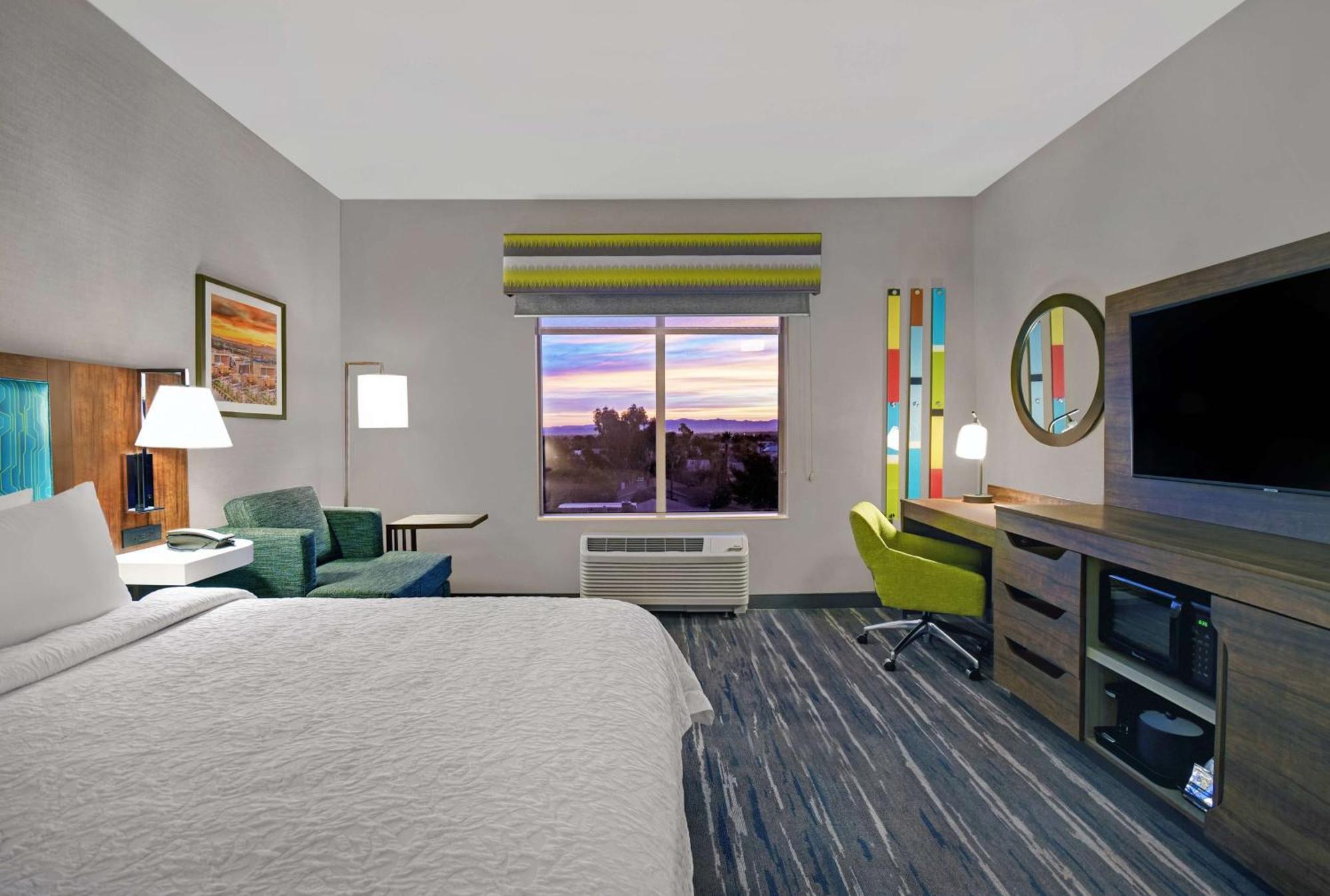Hampton Inn Las Vegas Strip South, NV 89123 Exterior foto